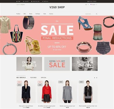 50+ Best Premium Magento Themes and Templates - Webprecis