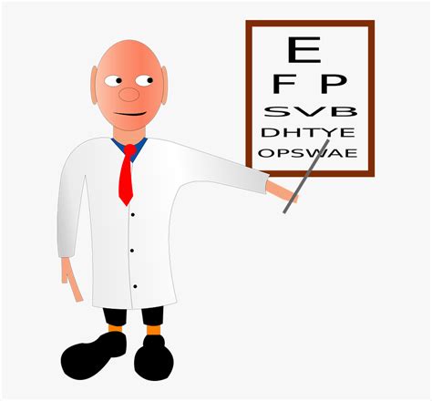 Eye Doctor Tools Png - Doctor Clipart, Transparent Png - kindpng