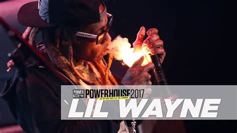 Lil Wayne Performs 'A Milli' LIVE At Powerhouse 2017 - YouTube