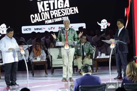 Debat Kelima Capres di JCC Minggu, Prabowo Dapat Giliran Pertama ...