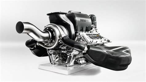 How Formula One's Amazing New Hybrid Turbo Engine Works