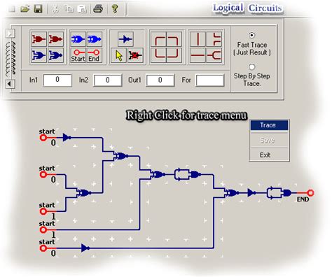 Logical circuits and logical gates simulator - CodeProject