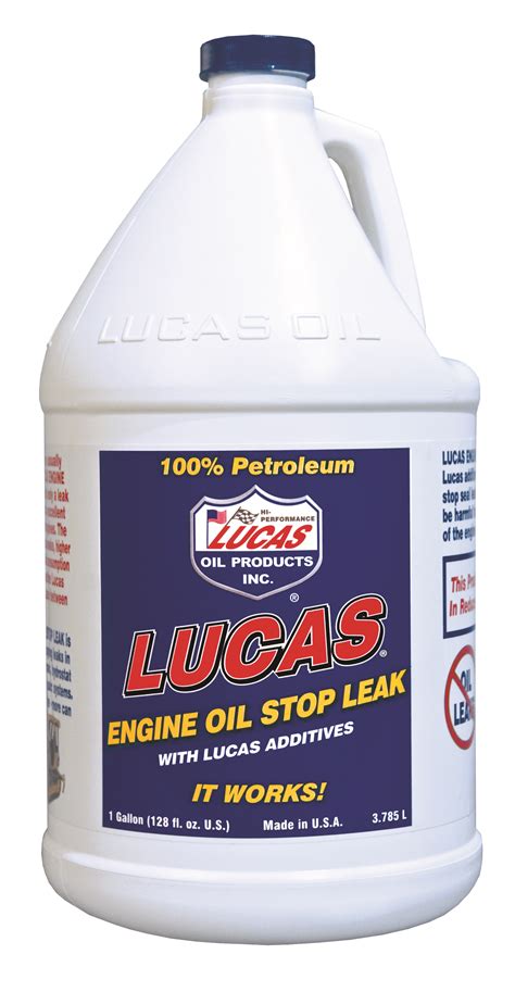 Lucas Oil 10279 Engine Oil Stop Leak | Autoplicity