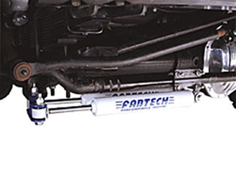 Fabtech 05-20 Ford F250/350 4WD Dual Performance Steering Stabilizer ...