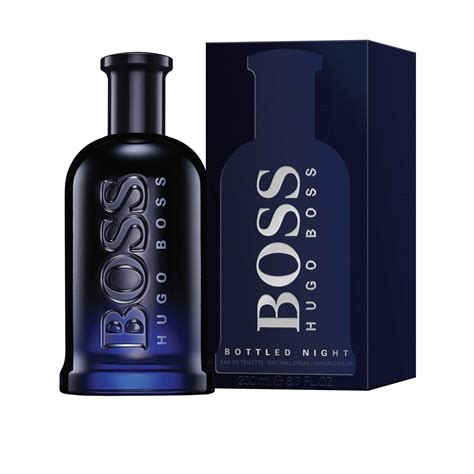 Buy Hugo Boss Boss Bottled Night Eau de Toilette · Qatar