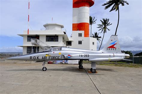 Northrop F-5A Freedom Fighter - Pearl Harbor Aviation Museum