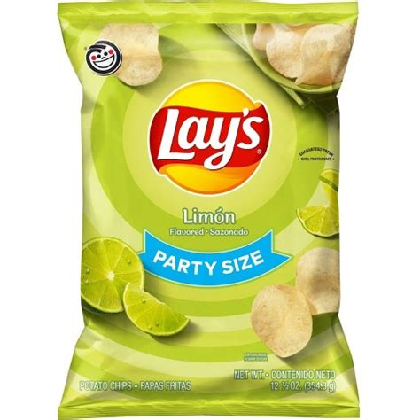 Lays Limon - 12.5oz : Target