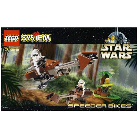 LEGO Speeder Bikes Set 7128 | Brick Owl - LEGO Marketplace