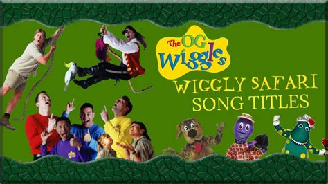 The Wiggles WIGGLY SAFARI CD | lupon.gov.ph