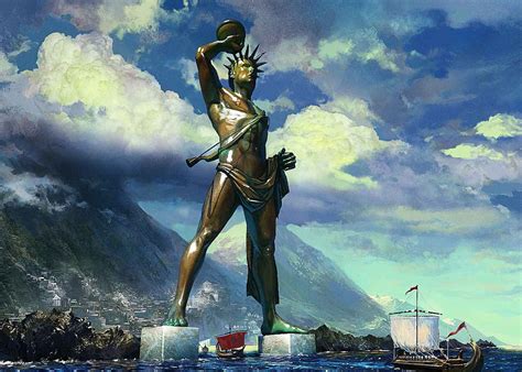 Seven Wonders of the World: Colossus of Rhodes