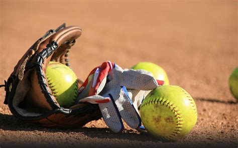 Softball Computer Wallpapers - Wallpaper Cave