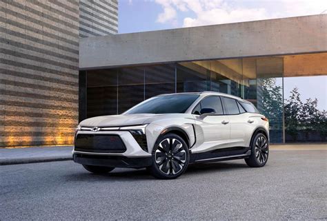 Chevrolet Blazer EV Coming In Summer 2023 To Challenge Mach-E, Model Y ...