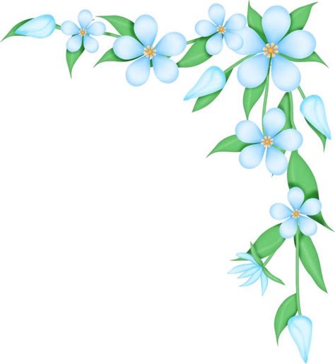 Free Flower Corner Cliparts, Download Free Flower Corner Cliparts png ...