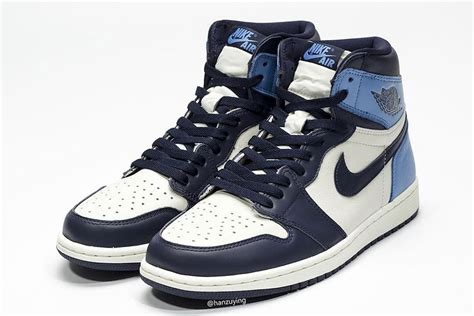 Closer Look: Air Jordan 1 Retro High OG ‘UNC’ - Sneaker Freaker