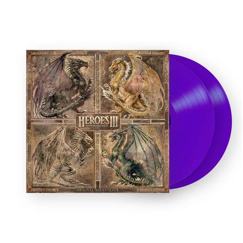 Heroes of Might and Magic III (Original Soundtrack) : r/VinylReleases