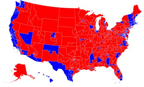 Republicans Are “Clustered” By County, Democrats Are “Clustered” By ...