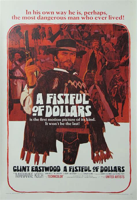 Collector’s Corner: Spaghetti Western Film Posters of Sergio Leone and ...