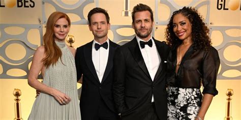 Report: Megan Markle Turned Down ‘Suits’ Reunion at the Golden Globes ...