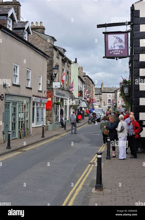 Kirkby Lonsdale Cumbria Stock Photo - Alamy