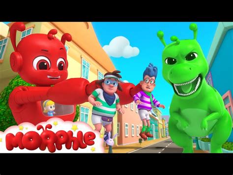 Morphle vs Orphle - Dinosaur Robots | Mila and Morphle | Kids Videos ...