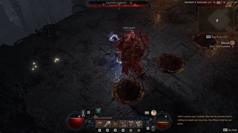 Diablo 4 Lilith's Lament: Act 1 Final Boss Fight Walkthrough