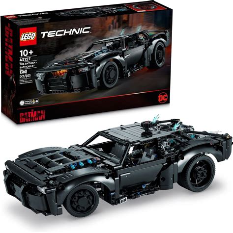 LEGO Technic The Batman - Batmobile (42127) Amazon Sale - February 2023 ...