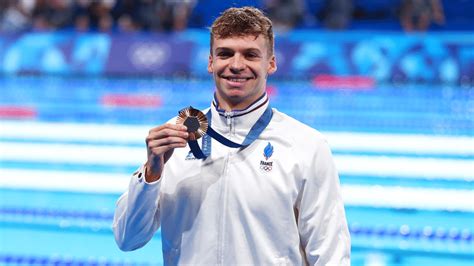 Leon Marchand creates history, wins 4 gold medals at Paris Olympics to ...