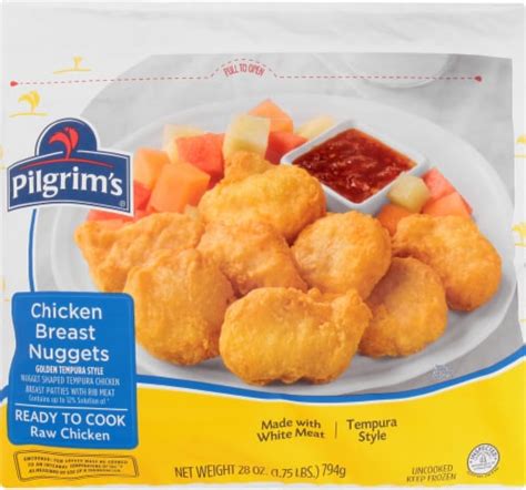 Pilgrim's Pride Tempura Style Chicken Breast Nuggets, 28 oz - Fred Meyer