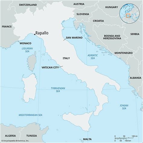 Rapallo | Italy, Map, & History | Britannica