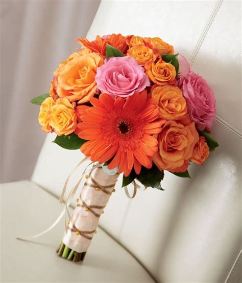 Brilliant Sunrise Bouquet at Send Flowers