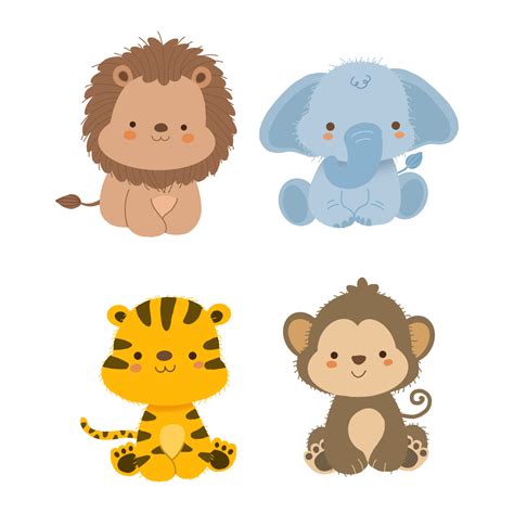 Safari Animals PNGs for Free Download