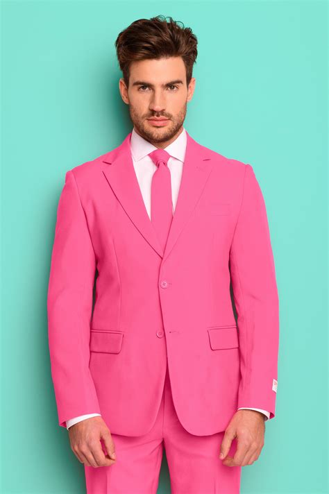 Real men wear pink suits, but you already knew this. Mr. Pink is the ...