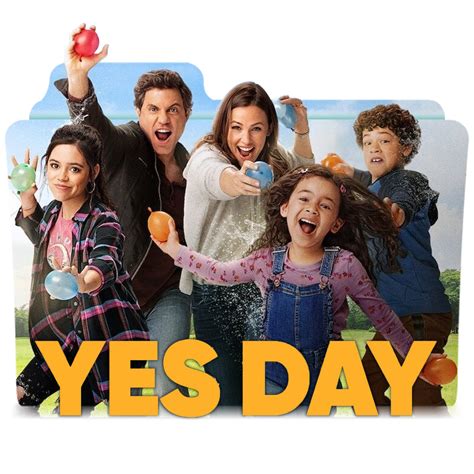 Yes Day (2021) movie Folder Icon by DilithRanmal on DeviantArt