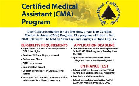 News Release - Diné College Introduces Timely Certified Medical ...