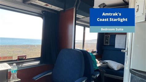 Amtrak Coast Starlight Bedroom Suite | www.resnooze.com