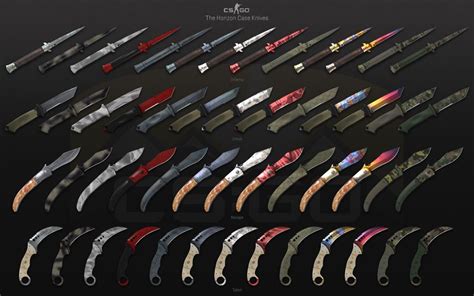 Horizon Case - New Knives Stiletto, Ursus, Navaja and Talon | CS Spy