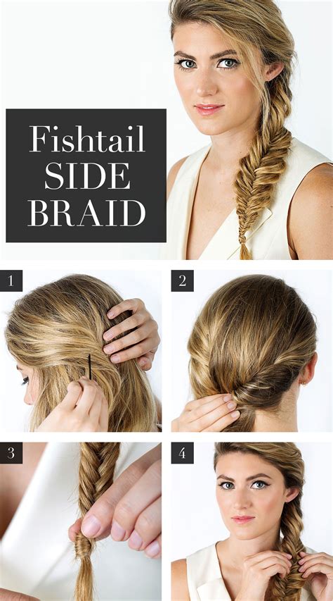 Summer Braid Special: 4 Hair How-To's | Cool braid hairstyles, Summer ...