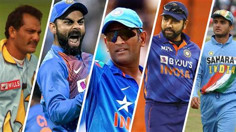 Most Successful Cricket Captains In India: #1 MS Dhoni, #2 Virat Kohli ...