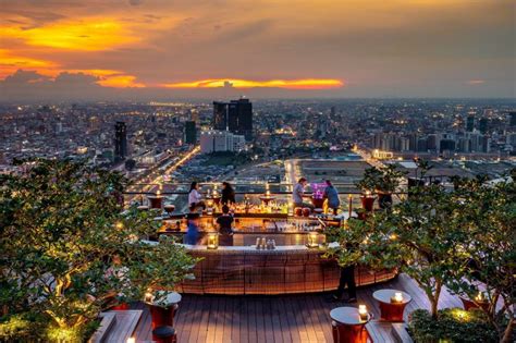 Phnom Penh’s 5 Best Sky Bars: Places to Get a Drink with Dazzling City ...