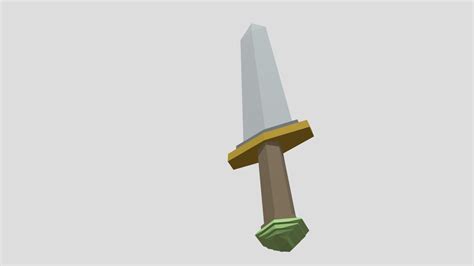 A Hero's Blade - Download Free 3D model by VillainRequiem [c31f2ee ...