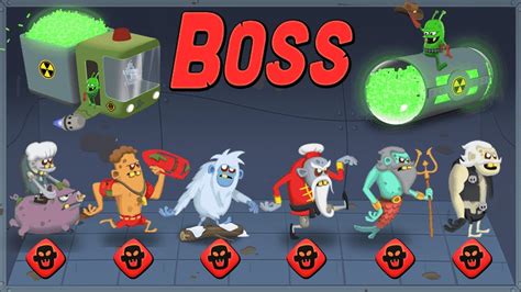 ZOMBIE CATCHERS BOSS ZOMBIES （infested city）#zombiecatchersgame - YouTube