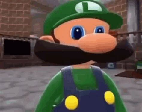 Luigi Bruh GIF - Luigi Bruh Huh - Gif's ontdekken en delen