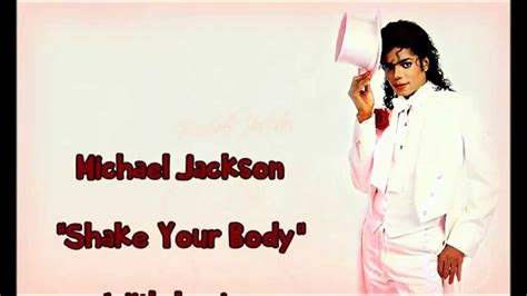 Michael Jackson (The Jacksons) - Shake Your Body (Lyrics) HD - YouTube