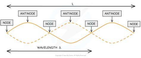 IB DP Physics: SL复习笔记4.5.2 Nodes & Antinodes-翰林国际教育