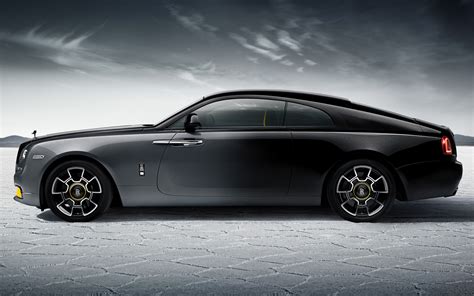 2023 Rolls-Royce Wraith Black Badge Black Arrow - Wallpapers and HD ...