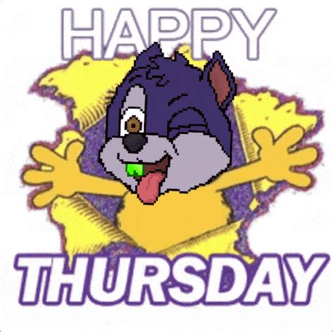 Happy Thursday Gif - GIFcen