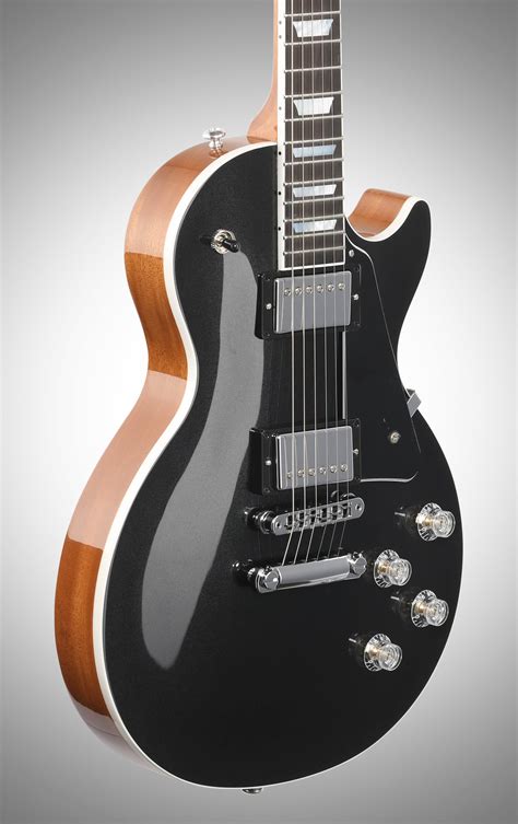 Gibson Les Paul Modern Electric Guitar (with Case), Graphite Top