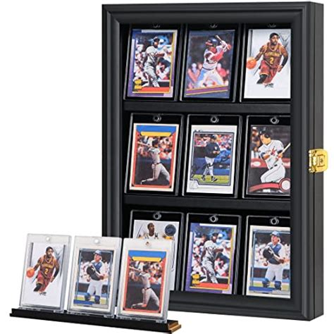 Compare Price: baseball card display case frame - on StatementsLtd.com