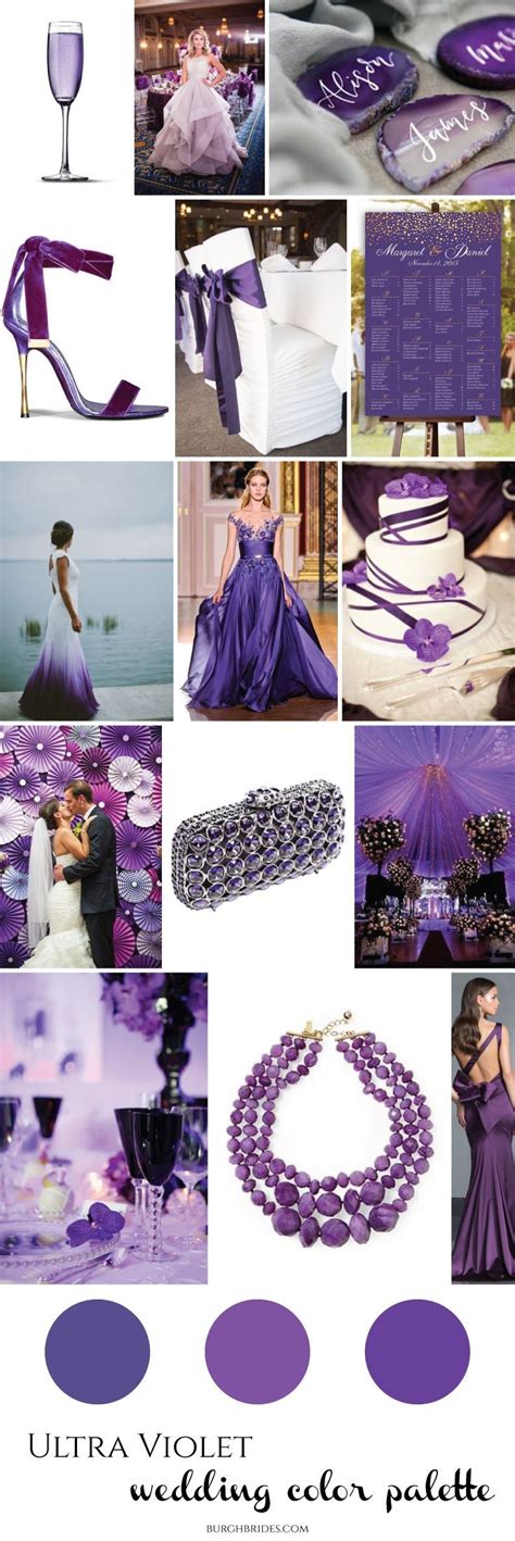 Ultra Violet Wedding Inspiration