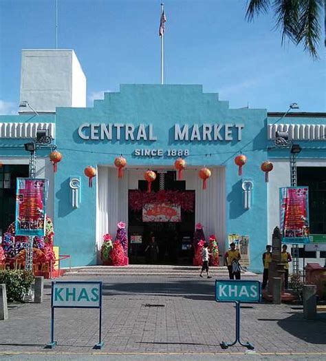 Central Market Kuala Lumpur - Pasar Seni